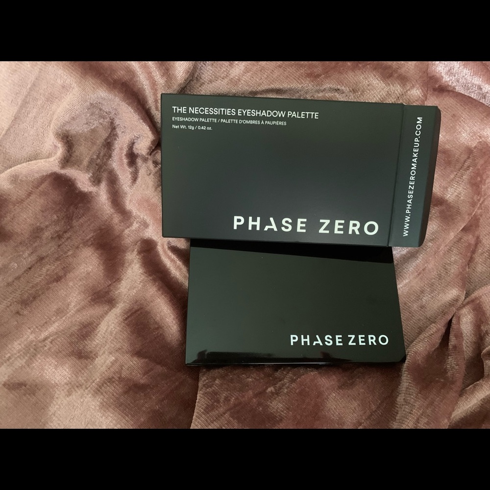 Phase Zero - Bare Necessities Palette